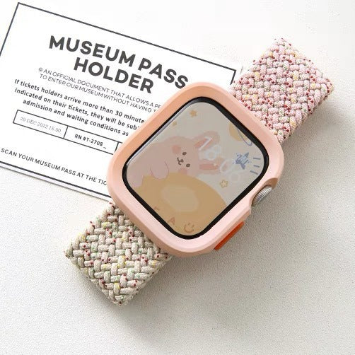 Funda Protectora para Apple Watch S10 Anti-impacto con Borde Suave