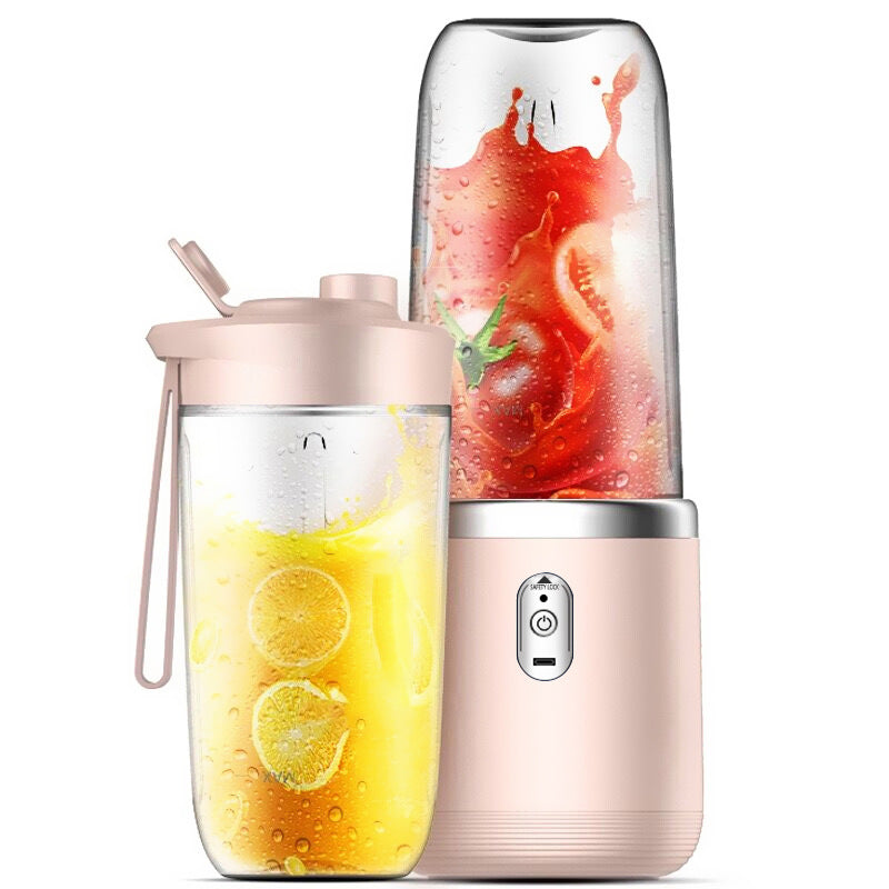 Licuadora portátil recargable con vaso para smoothies y proteína