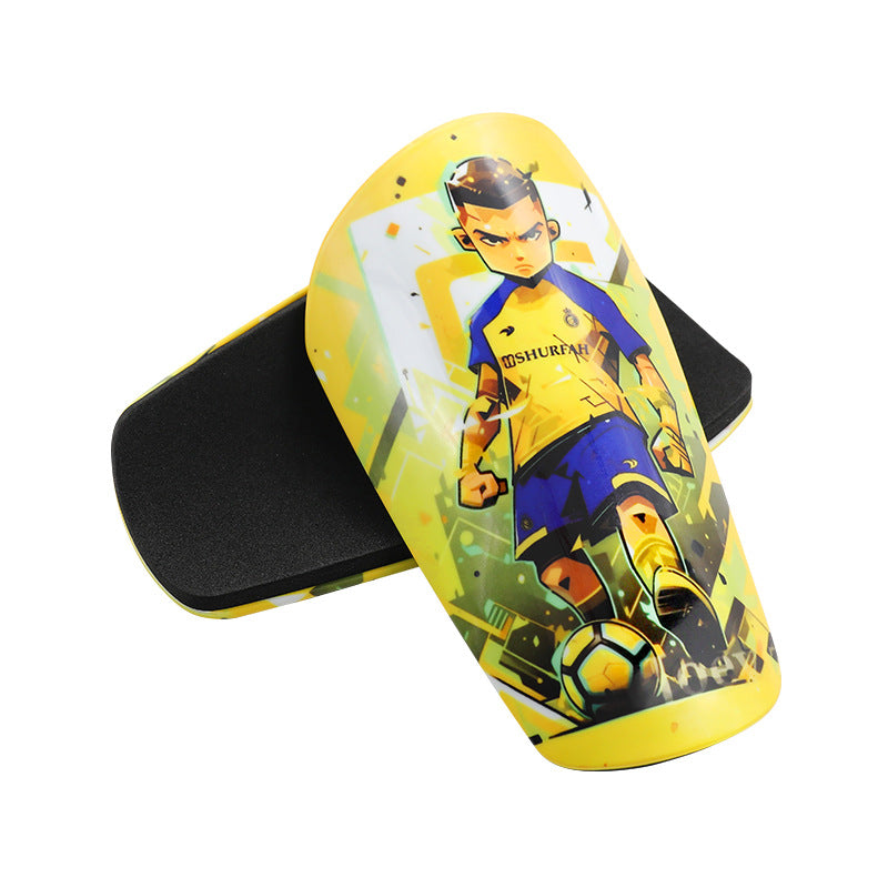 Protector de Espinillas para Niños con Diseños de Ídolos del Fútbol