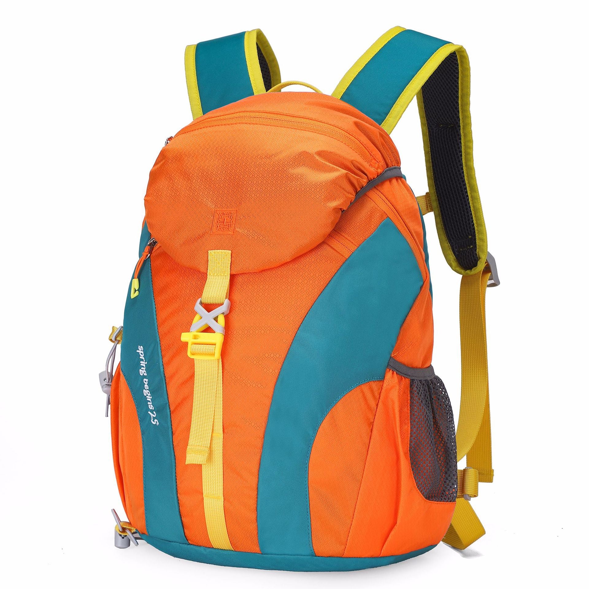 Mochila de Montañismo y Fitness: Mochila de Doble Asa para Ciclistas, Ideal para Viajes y Almacenamiento