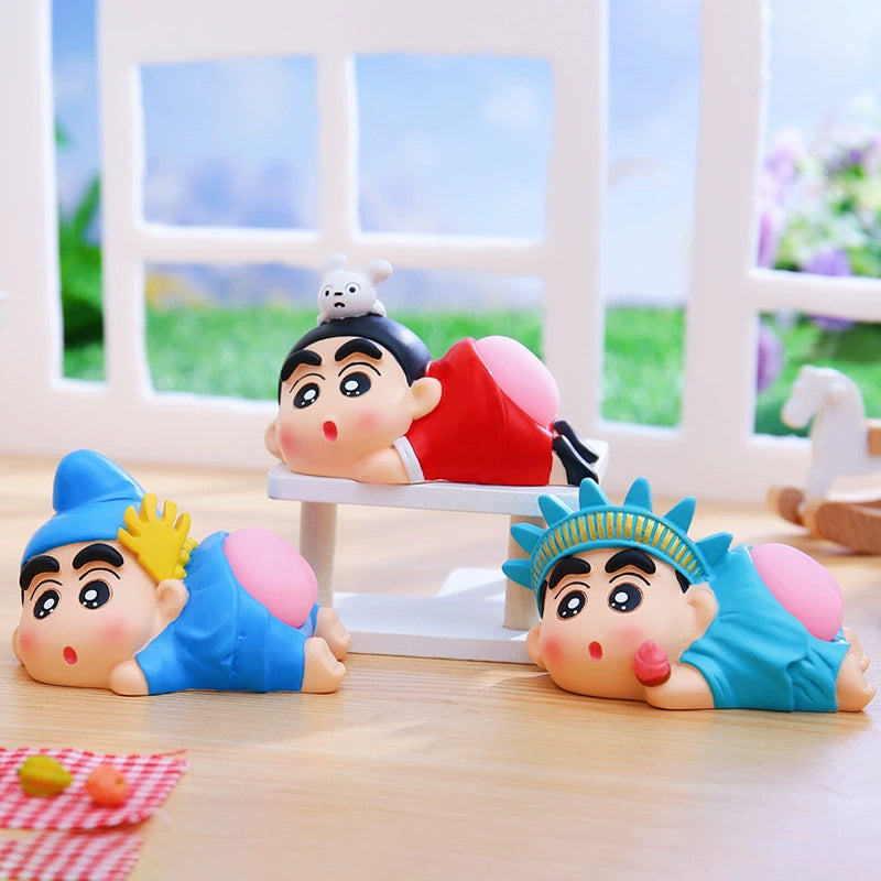 Figuras Crayon Shin-chan Coleccionables – Caja Sorpresa