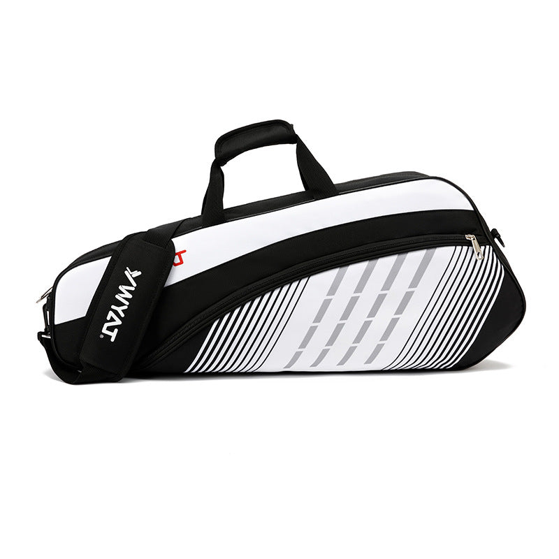 Mochila de bádminton para 3 raquetas unisex – diseño coreano, ligera y práctica para estudiantes