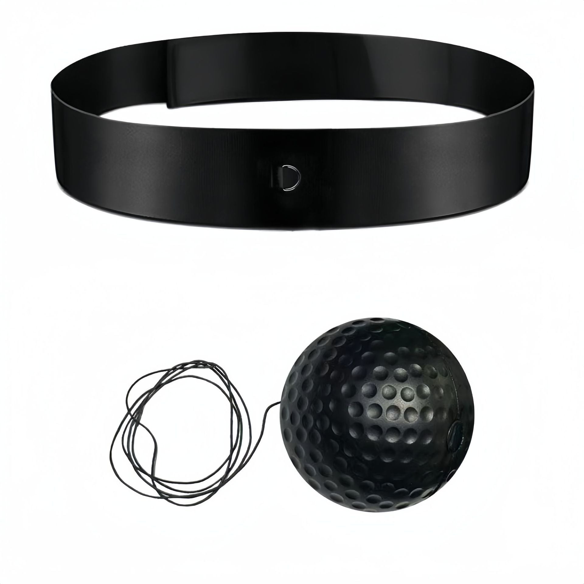 Pelota de Reflejos con Banda para Cabeza: Bola de Boxeo para Entrenamiento de Velocidad y Reflejos, Ejercitador de Artes Marciales para Niños y Adultos