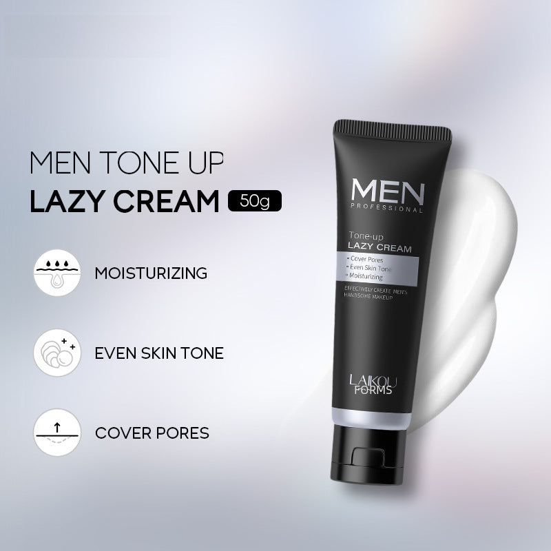 Crema Hidratante Facial para Hombre – Todo Tipo de Piel, No Grasosa, 50g
