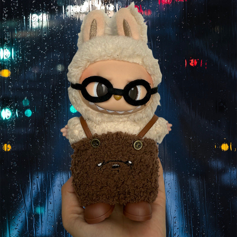 Soft Saga: Compatible with Labubu, Clothing Set, Accessories for 17cm Dolls, Accessories for Labubu (No Doll)