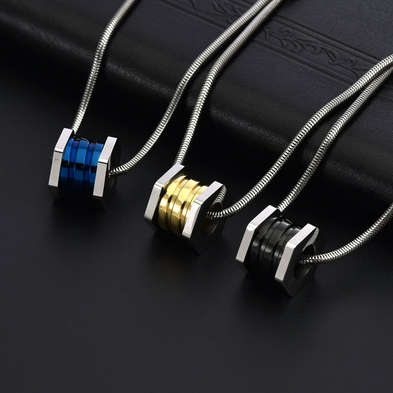 Collar para Ingenieros y mecánicos: cadena larga para suéter
