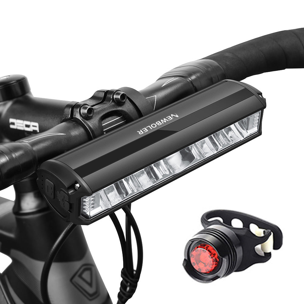 Luz de Bicicleta Nocturna con Faro Frontal y Batería de 8000-10000mAh