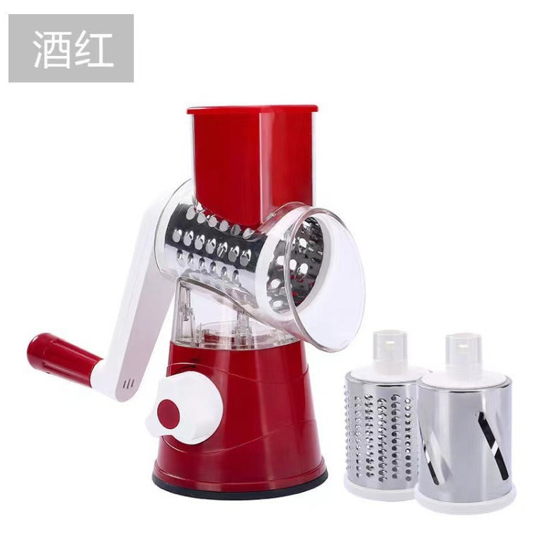 Multi-purpose Kitchen Grater: Handheld Vegetables and Cheese Slicer