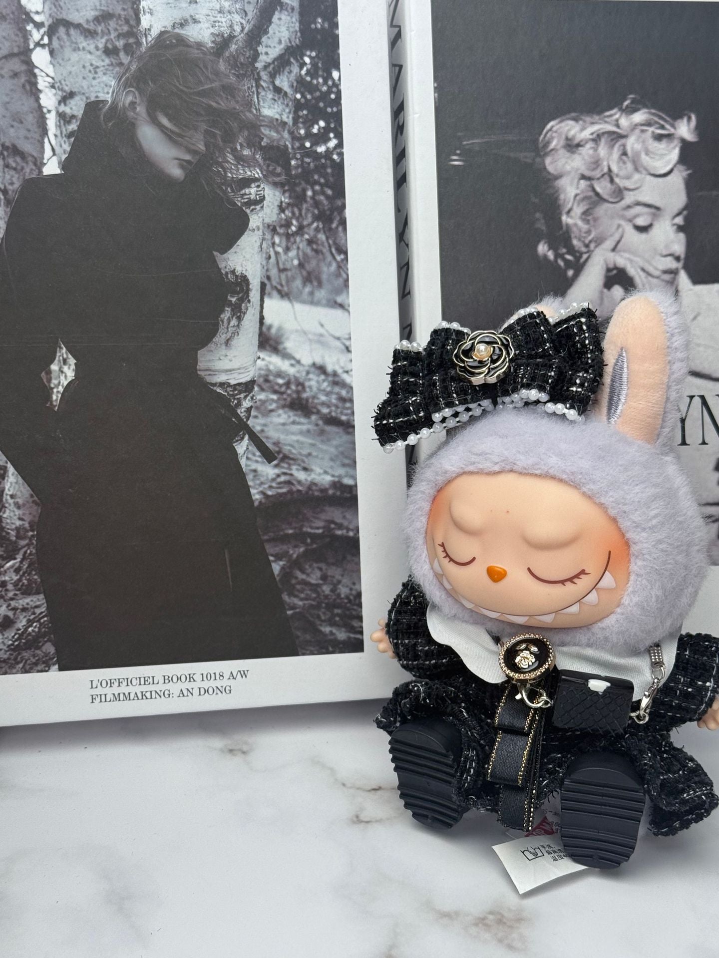 Soft Saga: Compatible with Labubu, Clothing Set, Accessories for 17cm Dolls, Accessories for Labubu (No Doll)