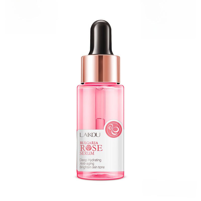 LaiKou serum Hidratante de 8 Colores: Ácido Hialurónico, Extracto de Cerezo, Niacinamida, Vitamina C, Extracto de Caracol
