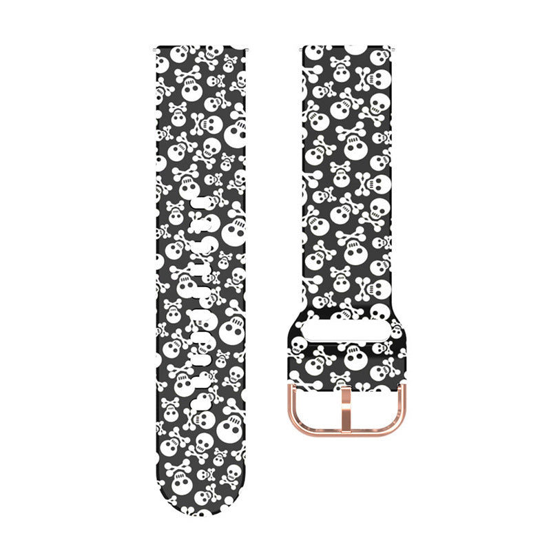 Correa de Silicona para Samsung Galaxy Active2 , Watch4,   Huawei 20/22 mm En varios Colore