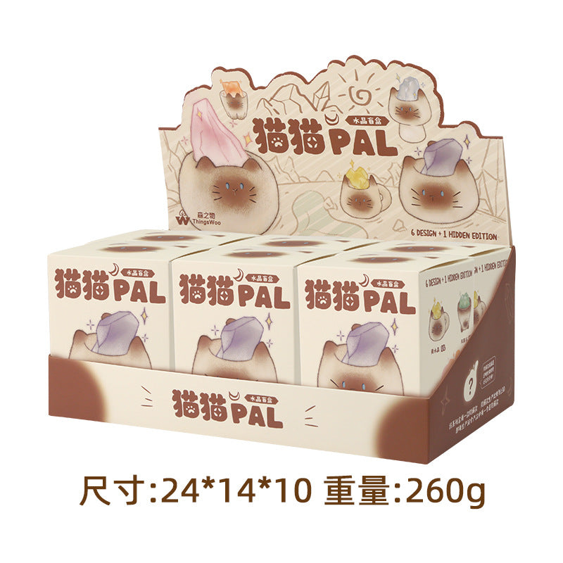 Difusor de aromas con luz decorativa y cuarzos