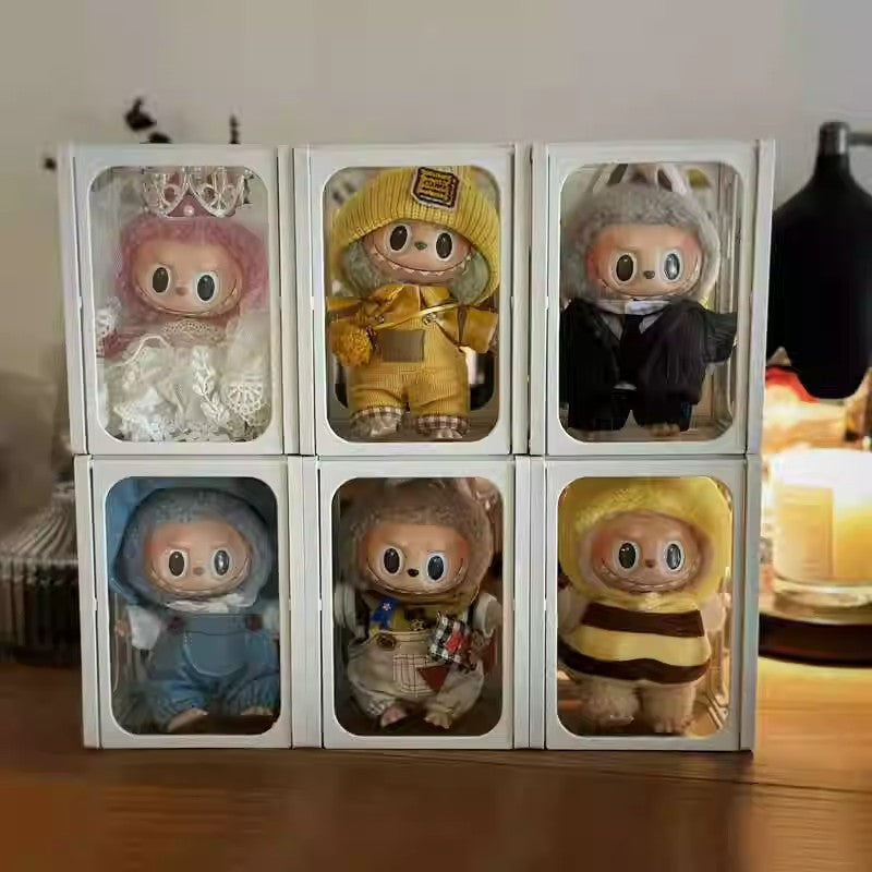Caja de exhibición para coleccionables: estuche antipolvo