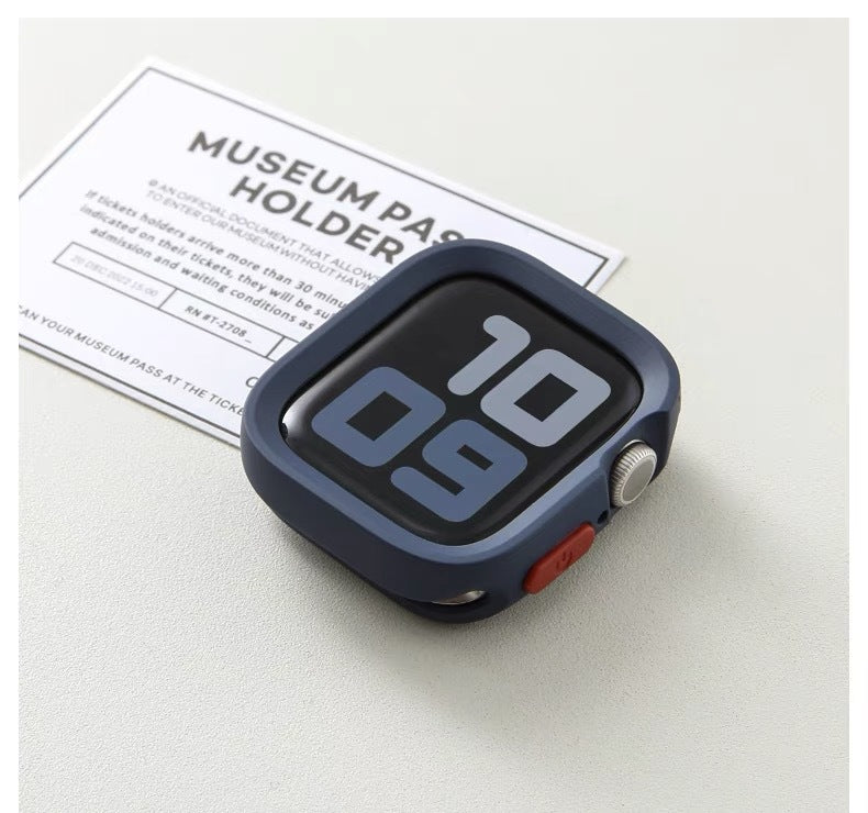 Funda Protectora para Apple Watch S10 Anti-impacto con Borde Suave