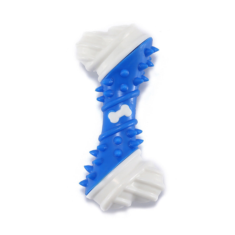 Hueso de Nylon para Perros: Juguete Masticable Resistente, Limpieza Dental y Ejercicio Mandibular