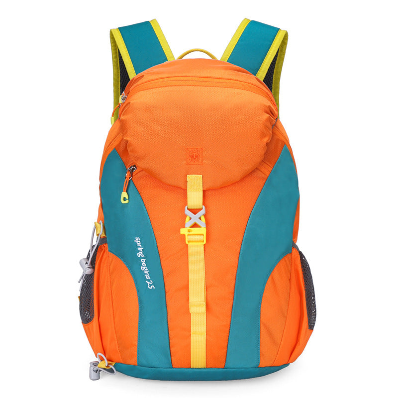 Mochila de Montañismo y Fitness: Mochila de Doble Asa para Ciclistas, Ideal para Viajes y Almacenamiento