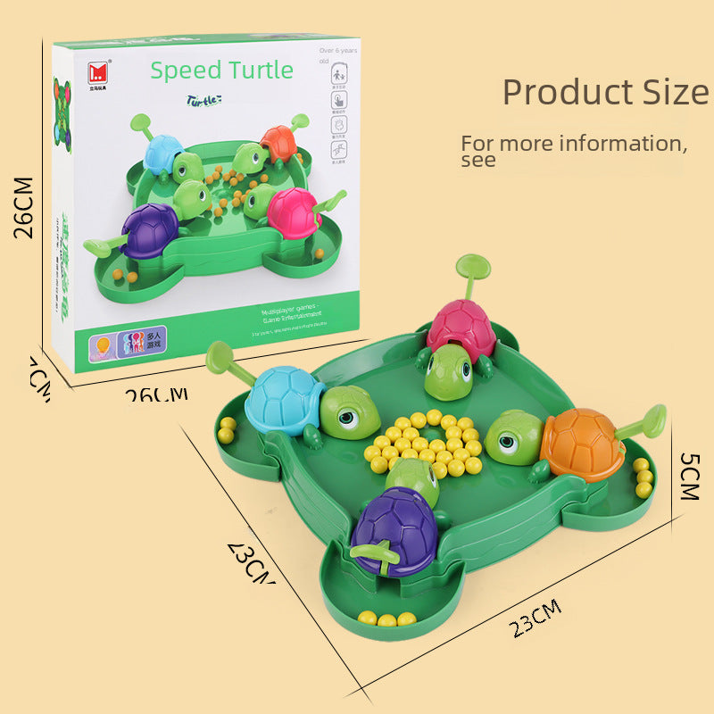 Juego Tortugas y Ranas Come Bolas con medidas del producto y caja incluida. Compra Tortugas y Ranas Come Bolas para entretenimiento en casa.
