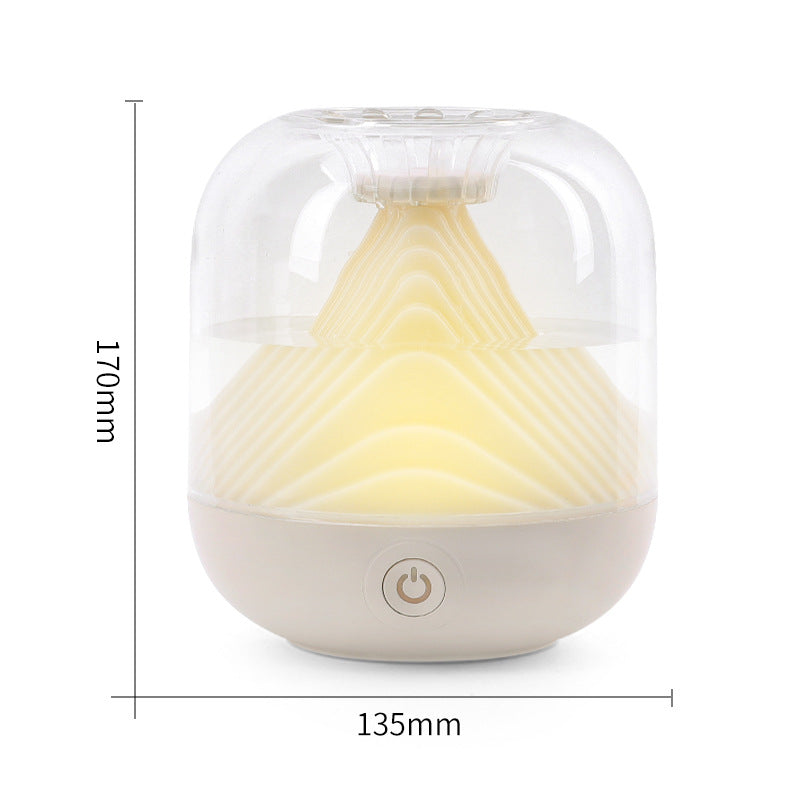 Humidificador USB Portátil: Gran Capacidad de Niebla, Purificador de Aire Mini Inalámbrico para el Hogar