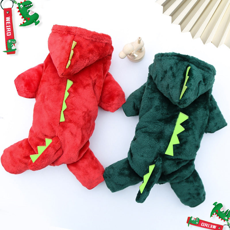 Sudadera para Perros Dragón y Tigre