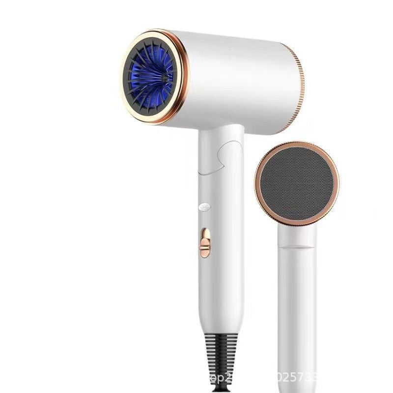 Secador de pelo plegable de gran potencia: calefacción constante, no daña el cabello, ideal para uso doméstico y salones de belleza