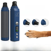 Lima eléctrica recargable para uñas de mascotas con mango antideslizante