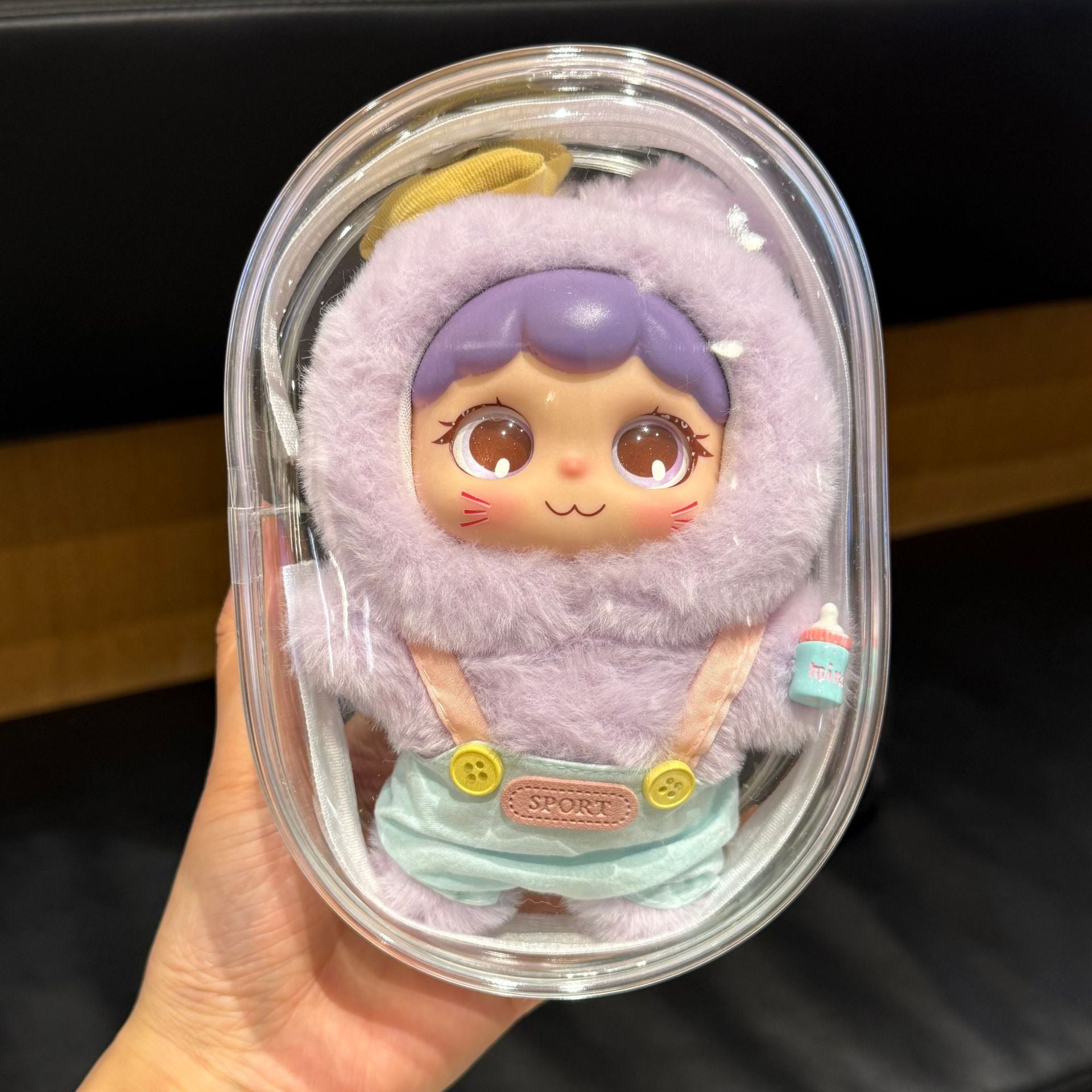 Muñeco De Peluche Cara Adorable: Charms Para Colgar En Mochilas Y Bolsos