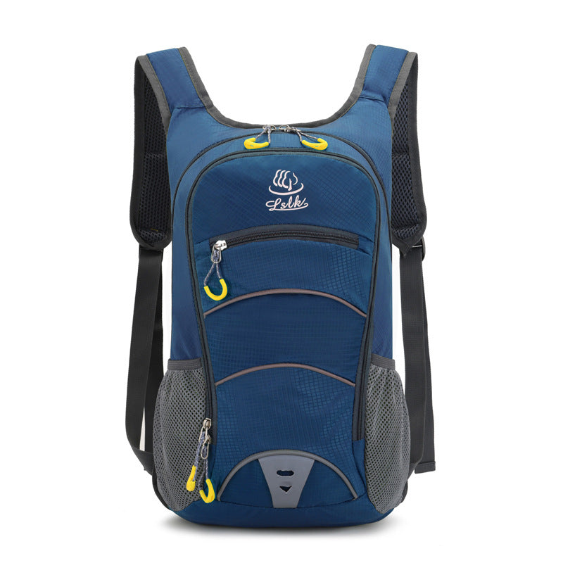 Mochila de senderismo: bolsa de ciclismo ligera con compartimento para agua, ideal para viajes y camping