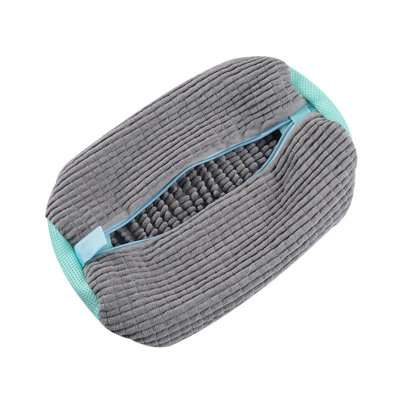 Bolsa protectora para calzado lavadora