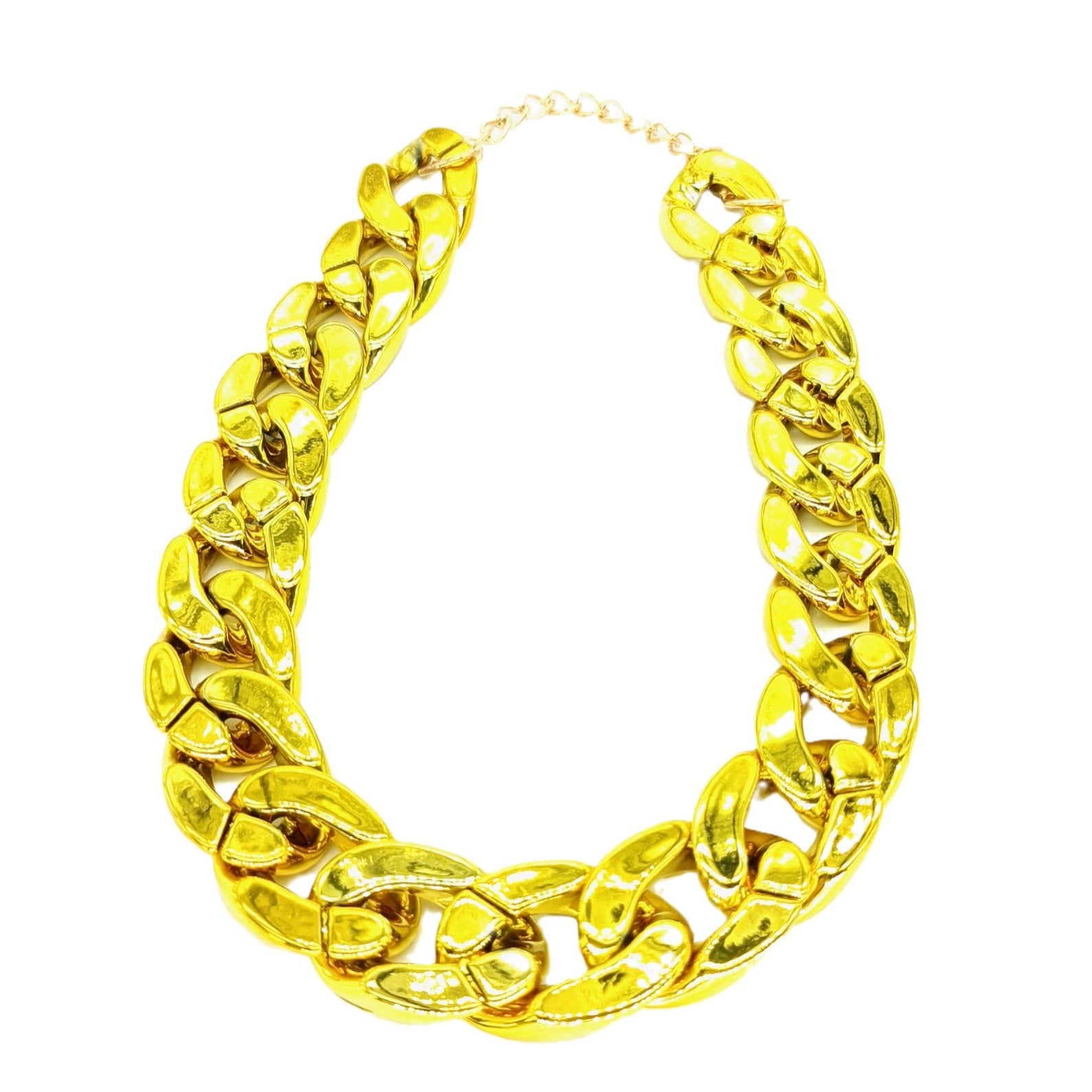 Cadena Hip Hop  para Mascotas: Decorativo Collar Estilo Urbano para Perros