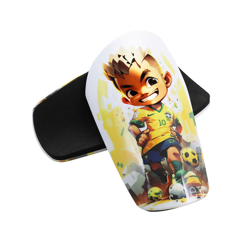 Protector de Espinillas para Niños con Diseños de Ídolos del Fútbol
