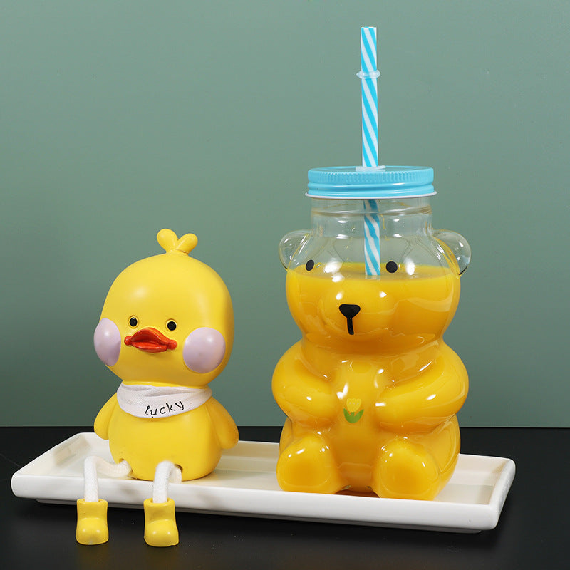 Vaso de Vidrio forma de OSo, Bearista Starbucks 
