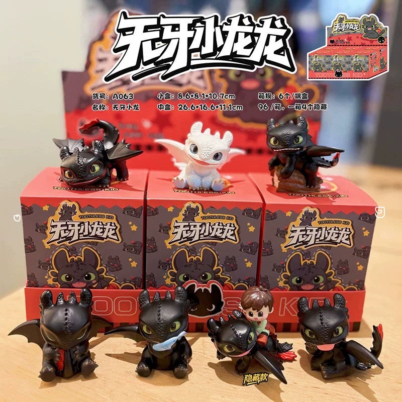 Figuras Coleccionables de Personajes de Cómo Entrenar a Tu Dragón
