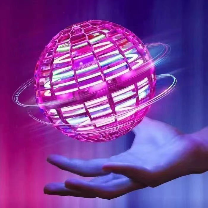 Juguete Giratorio de UFO: Bola Mágica Inteligente Antiestrés, Tecnología Avanzada, Regalo Perfecto