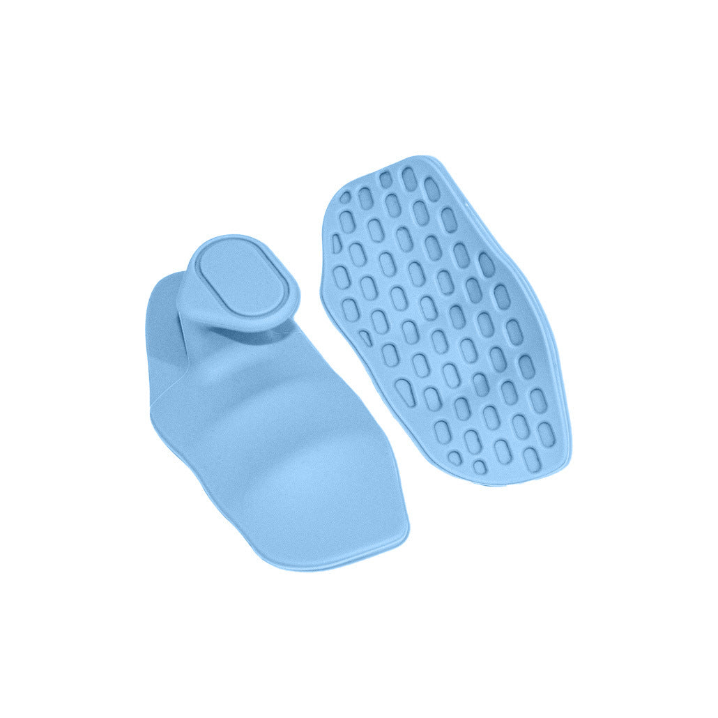 Grip Strengthener and Fitness Weights: Silicone Palm Protection Anti-Slip Grip