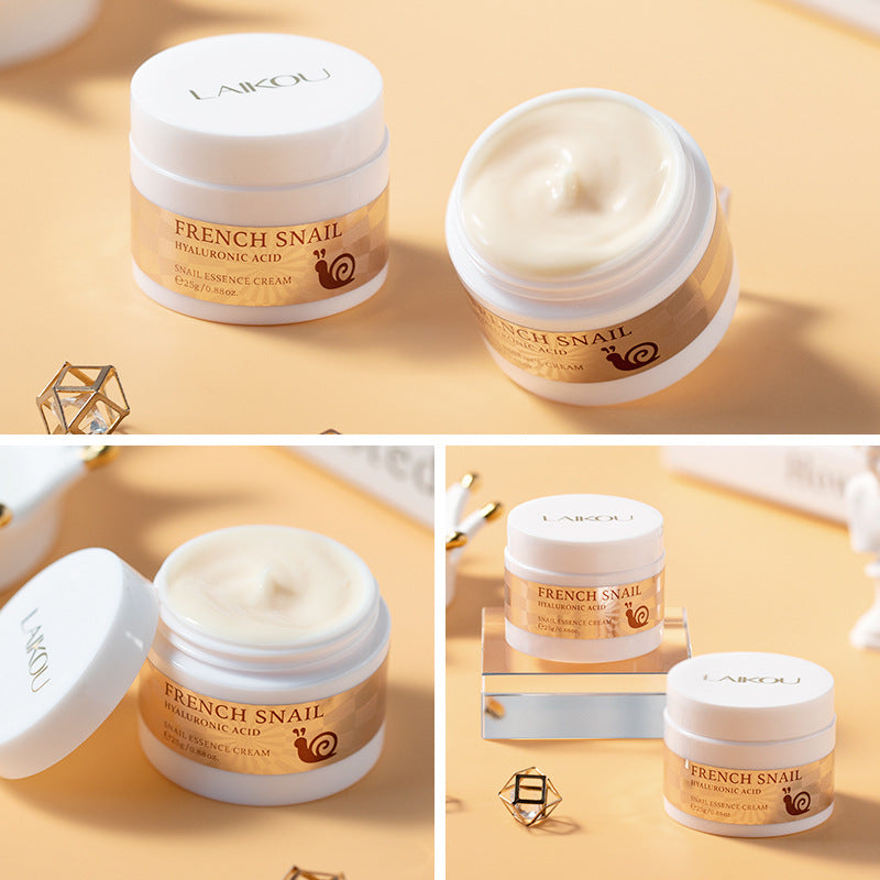 LaiKou Crema de Caracol LAIKOU: Hidratación y Cuidado de la Piel 25g