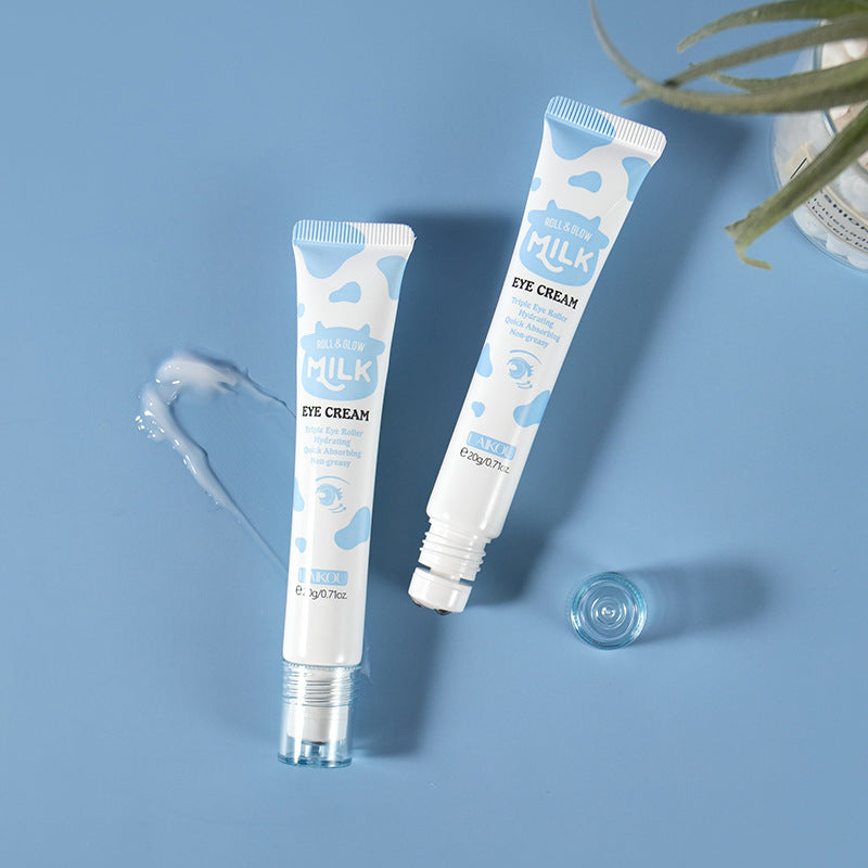 LAIKOU Crema de Ojos con Leche: Hidratación y Luminosidad para el Contorno de Ojos - 20g