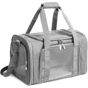 Transportín para gatos y perros – Bolsa de transporte portátil ideal para viajes.