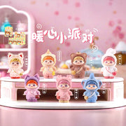 Figura Anime Kawaii coleccionable con disfraz de animal en caja sorpresa