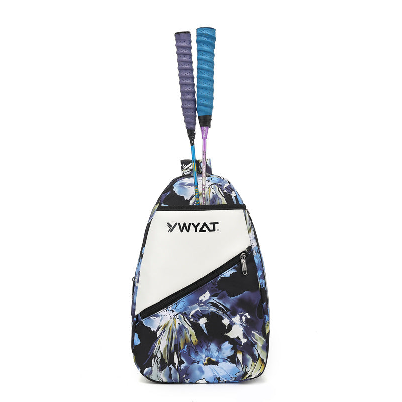 Mochila de Bádminton para Niños – Bolsa Unisex con Compartimento para dos Raquetas
