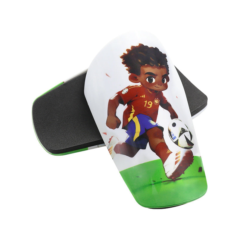 Protector de Espinillas para Niños con Diseños de Ídolos del Fútbol