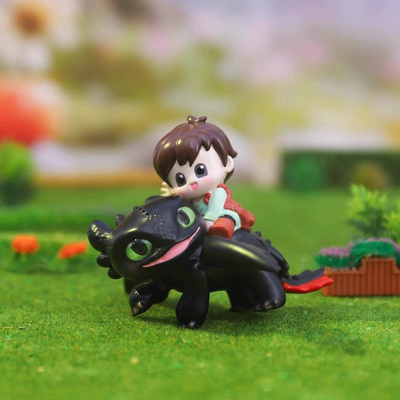Figuras Coleccionables de Personajes de Cómo Entrenar a Tu Dragón