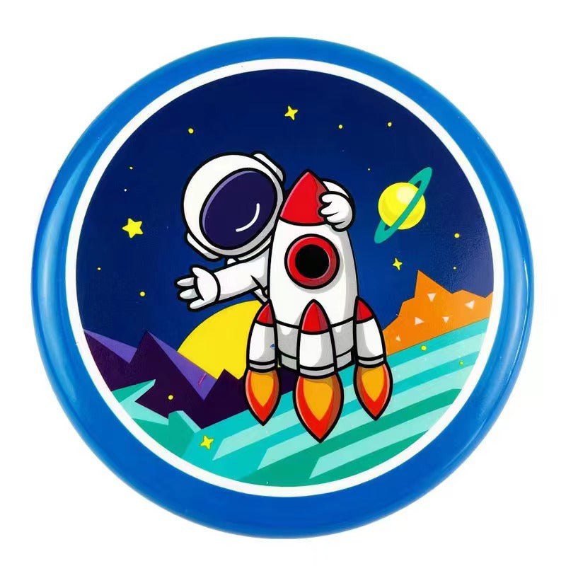 Disco Volador de Goma suave para Niños- Actividades al aire libre