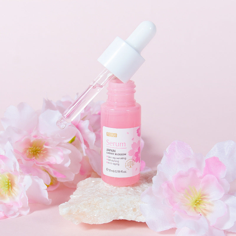 LaiKou Esencia Hidratante Facial FENYI de Cereza Sakura 17ml: Hidratación Profunda y Nutriente