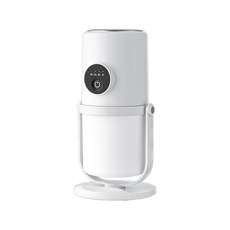 Humidificador Inteligente: Gran Capacidad, USB, Silencioso, Luz Nocturna, Purificador de Aire Compacto