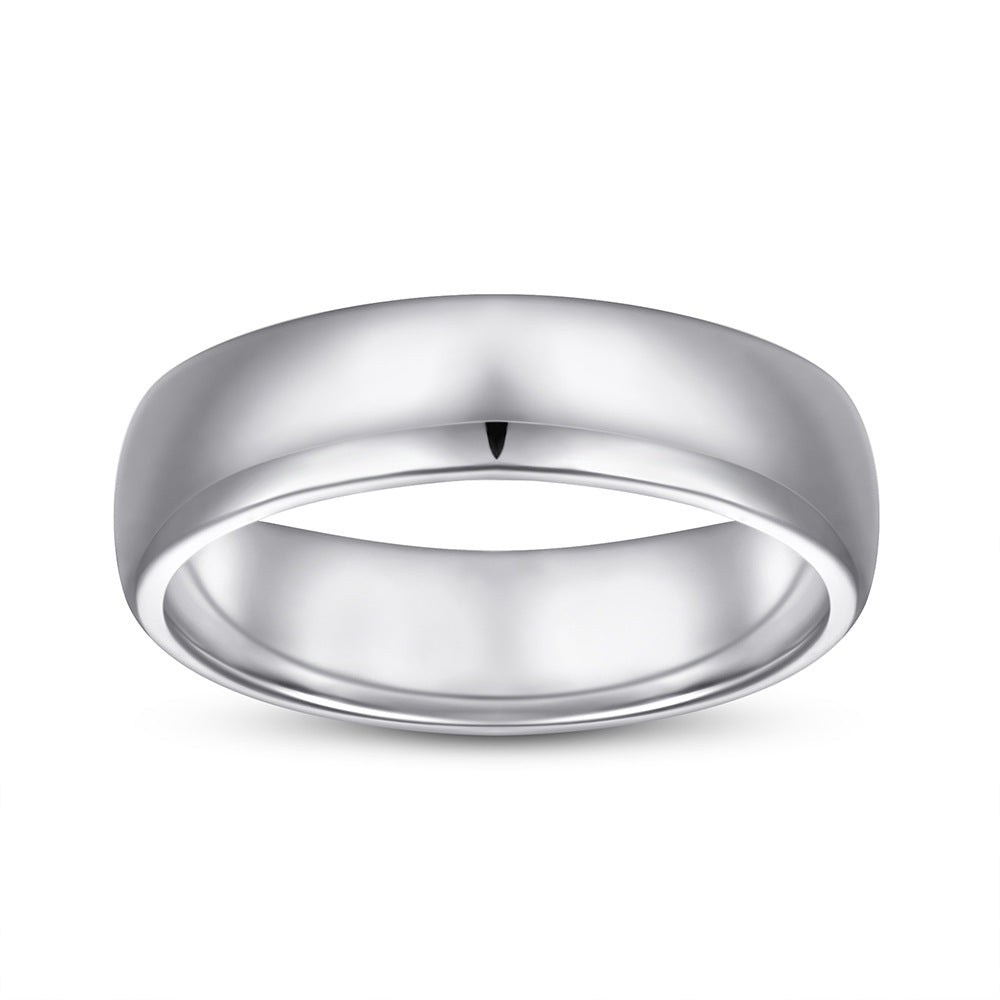 Argolla de Boda en Plata 925 – Diseño Minimalista y Elegante