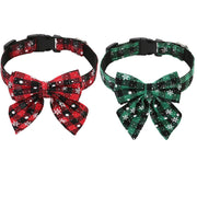 Collar navideño para perros pequeños y grandes