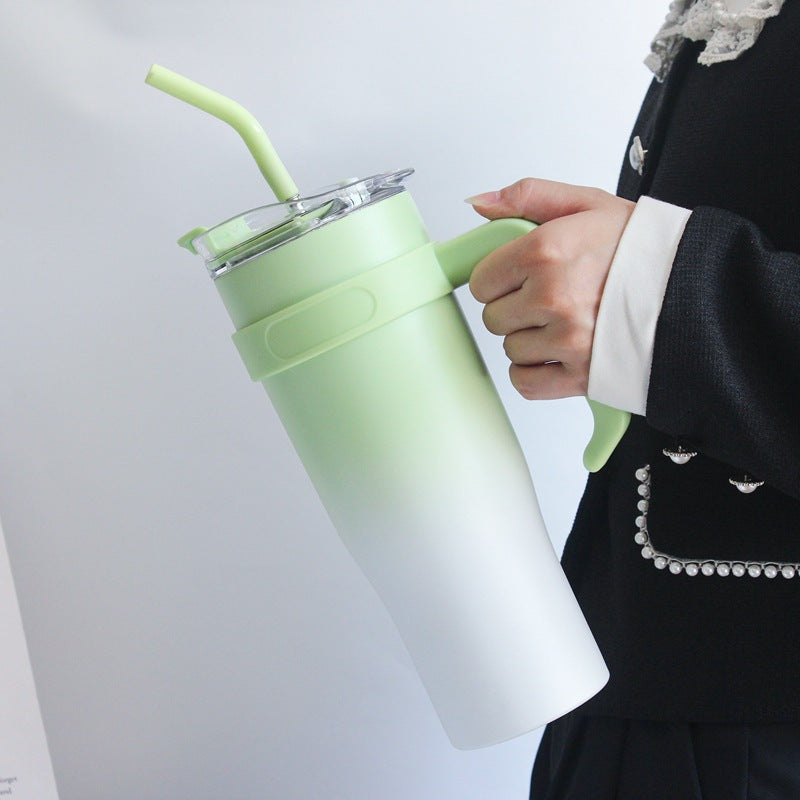 Vaso Térmico de Acero Inoxidable para Chicas: Gran Capacidad y Diseños Lindos