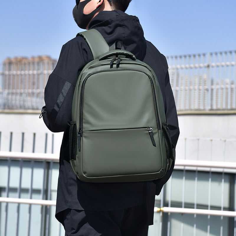 Mochila de negocios para hombres: mochila multifuncional de gran capacidad, ideal para computadora y libros