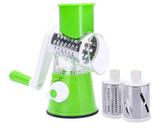 Multi-purpose Kitchen Grater: Handheld Vegetables and Cheese Slicer