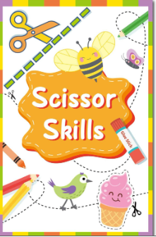 Libro Educativo Infantil de Manualidades para Recortar y Pegar